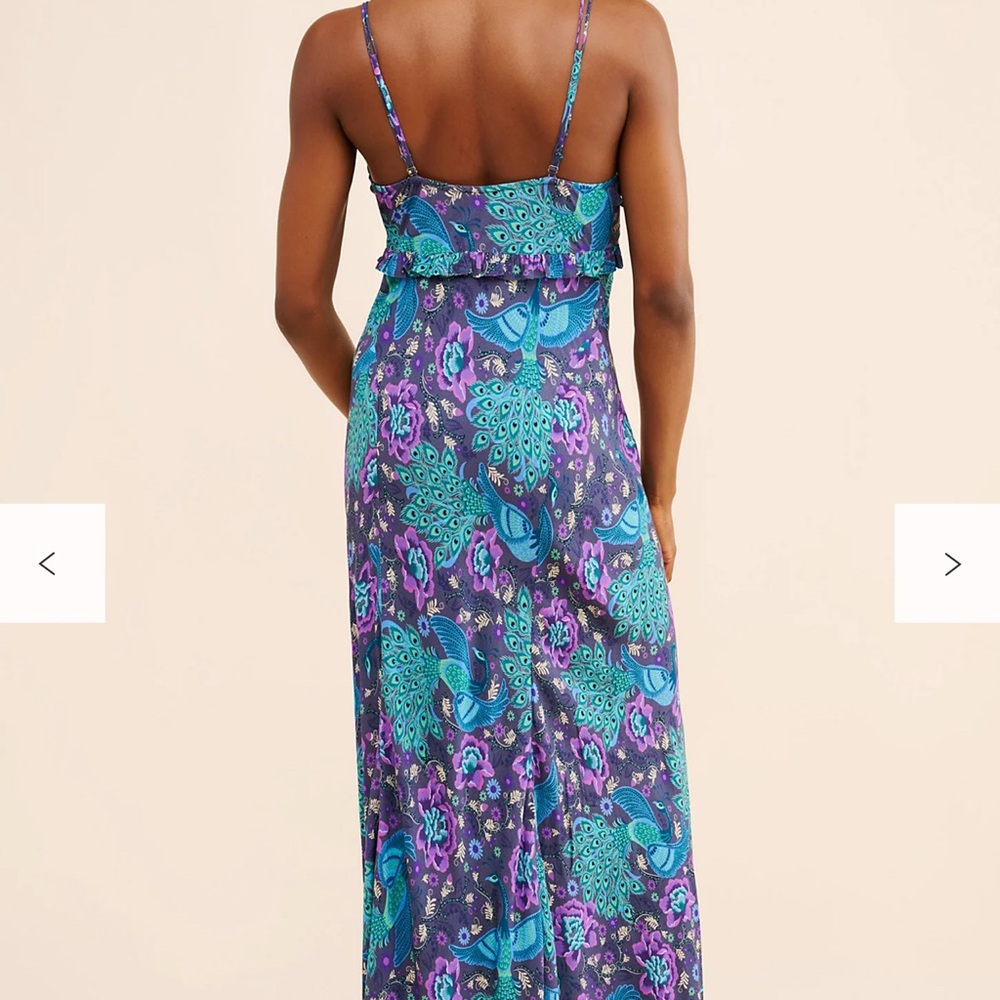 Spell & the Gypsy Boheme Bias Slip Maxi dress, XL - Picture 6 of 14